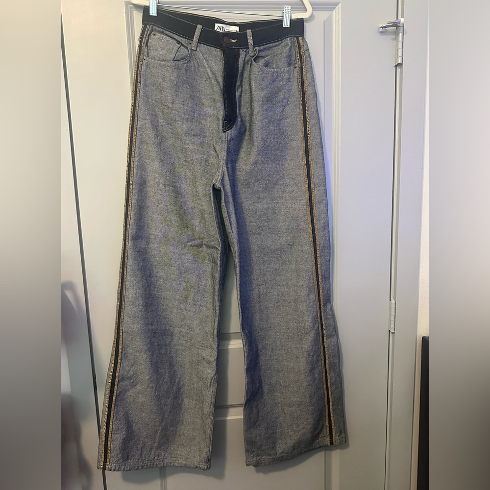 Zara Dark Denim Jeans